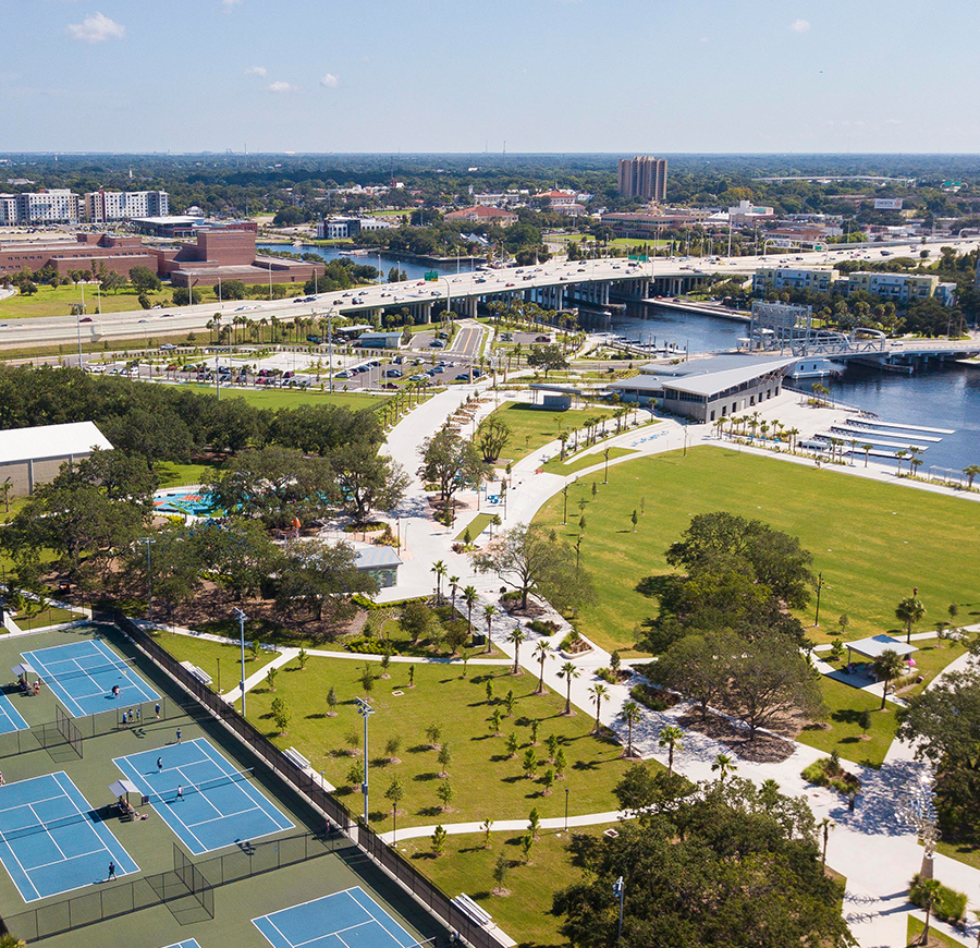 Julian B. Lane Riverfront Park | City of Tampa